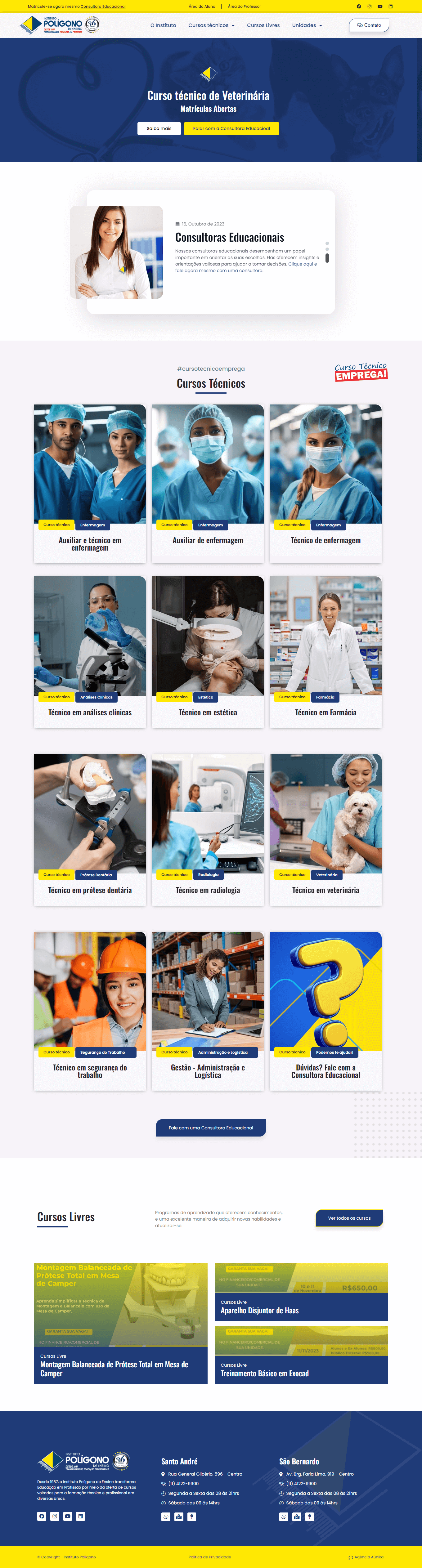 Criação de site
