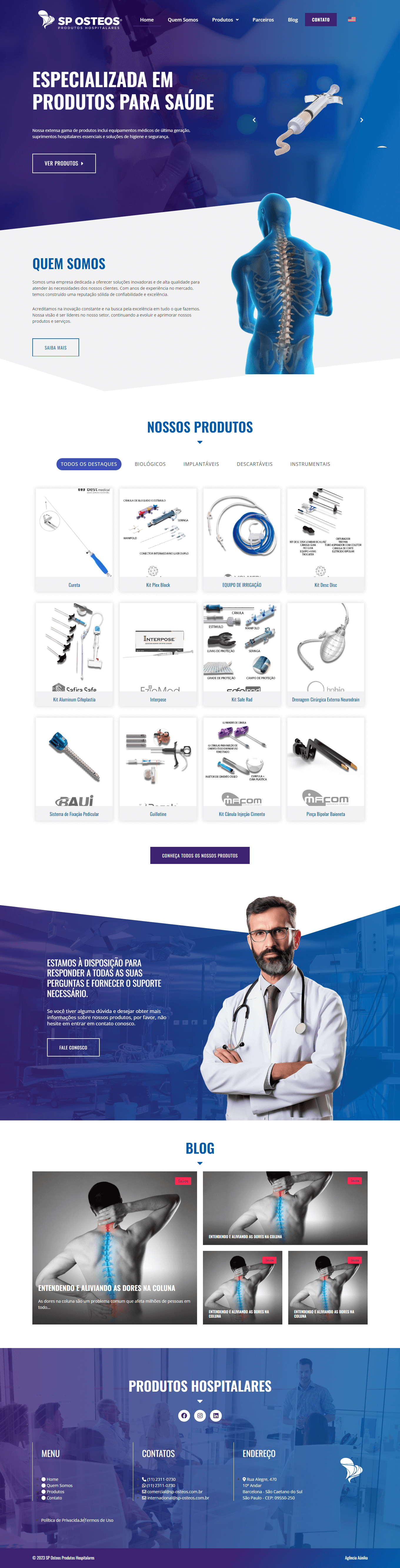 Criação de site