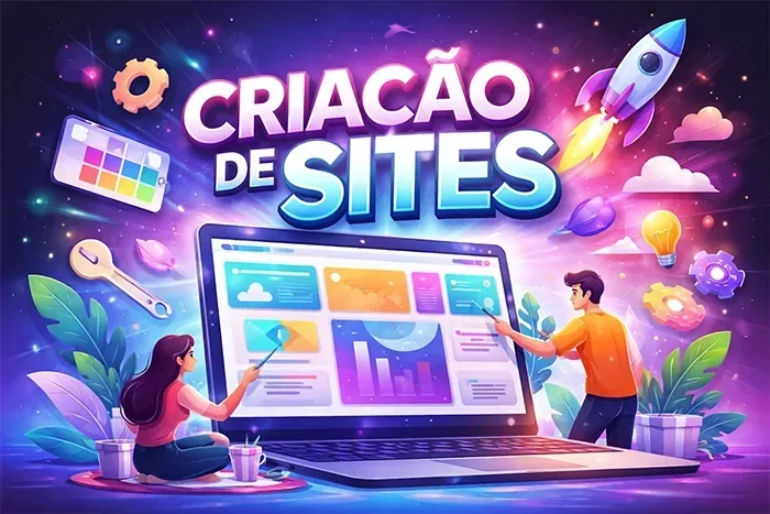 Criação de Sites profissionais personalizados