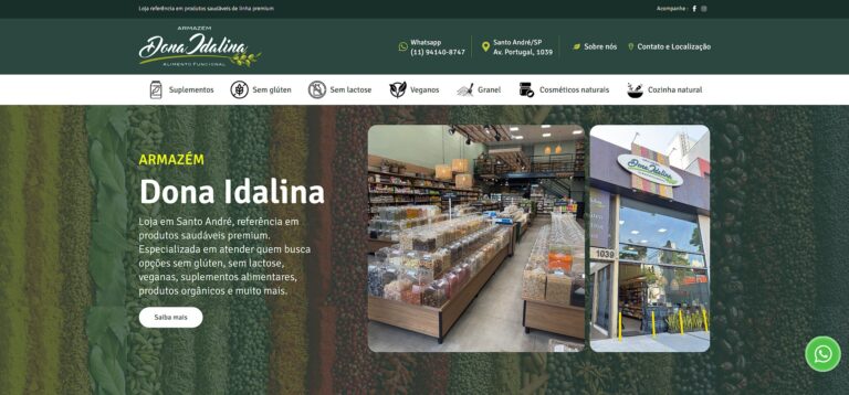 Donaidalina – Armazém Dona Idalina