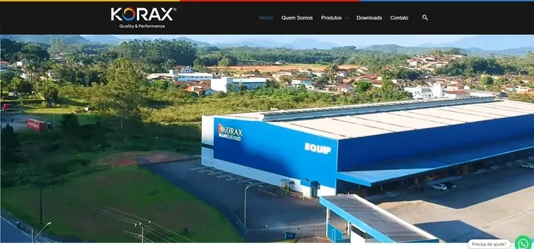 Site Korax – Casa do Pergolado