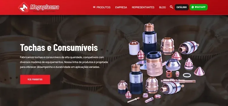 Site Megaplasma – Casa do Pergolado