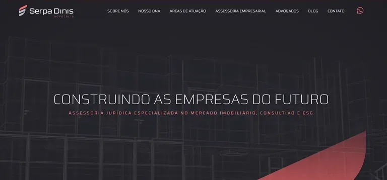 Site Serpadinis – Casa do Pergolado