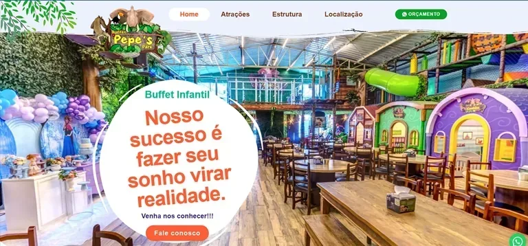 Pepespark – Pepes Park Buffet Infantil