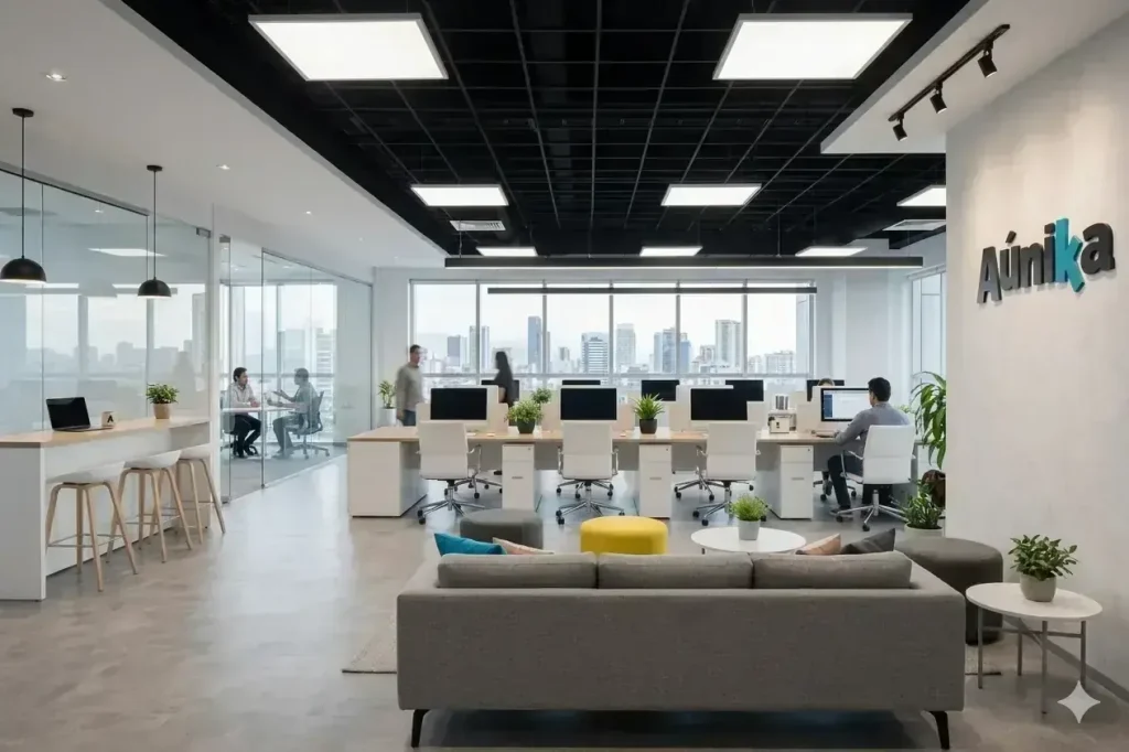 Espaço da Agência Aúnika