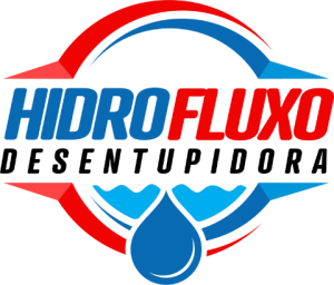 Logotipo Hidro Fluxo Desentupidora