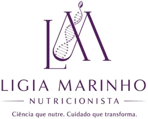 Logotipo Ligia Marinho Nutricionista
