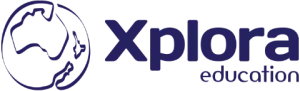 Logotipo Xplora Education